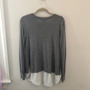 H&M Sweaters - Light weight gray sweater from H&M H&M Sweaters - Light weight gray sweater from H&M